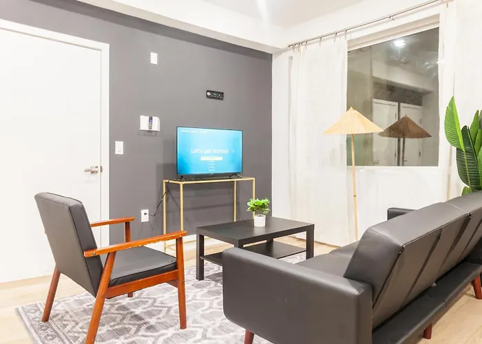 2Bedroom 2Bath - Wd,Trendy - Wifi-Free-Parking