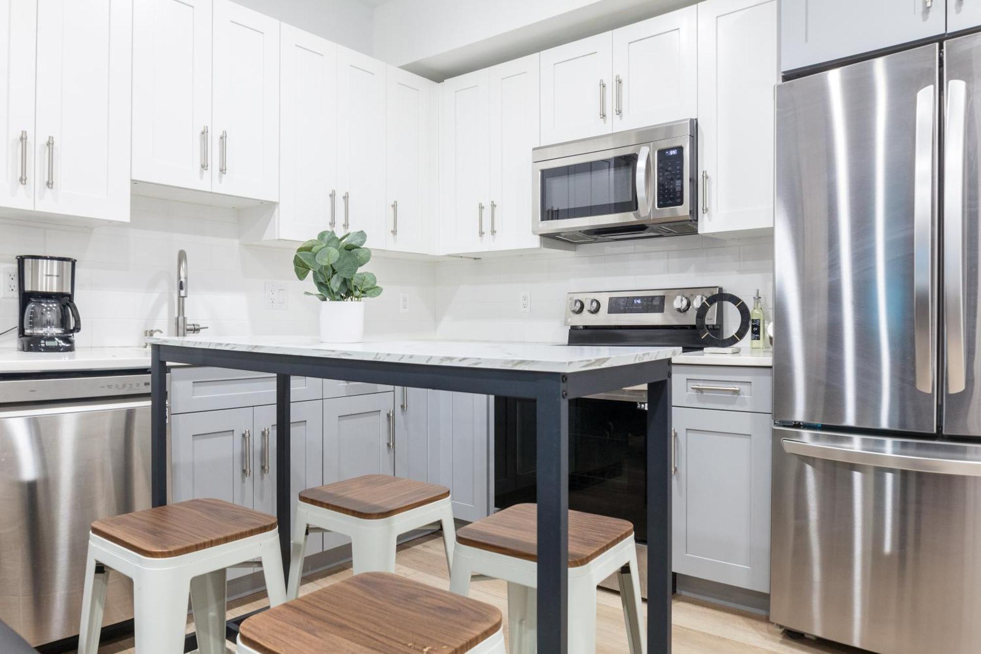 2bedroom 2bath - Wd,trendy - Wifi-free-parking