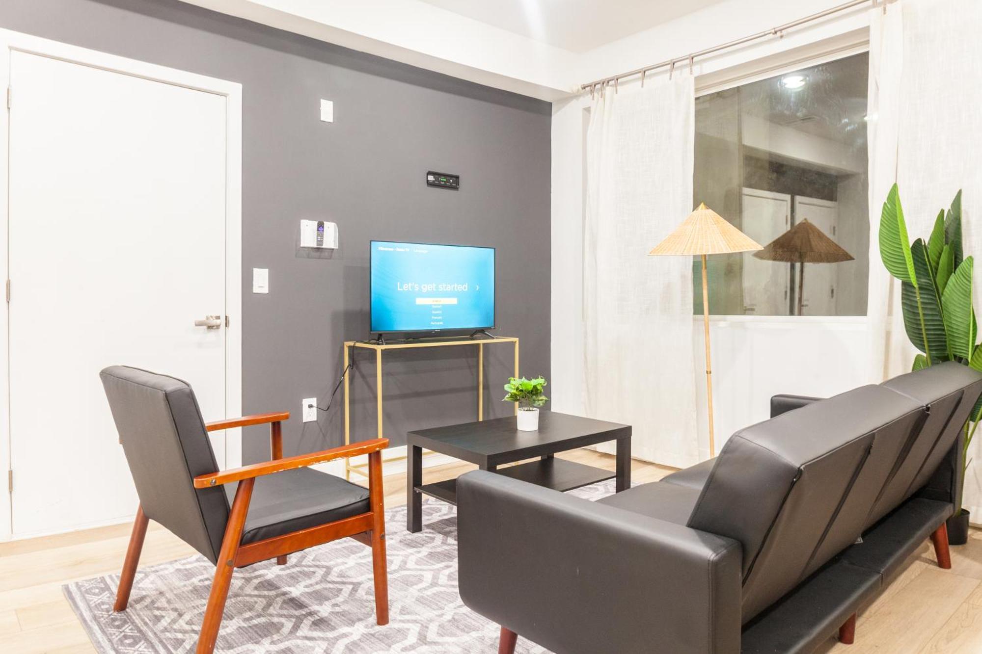 2bedroom 2bath - Wd,trendy - Wifi-free-parking *